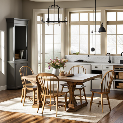 Farmhouse Kitchen Makeover: Blending Functionality and Charm
